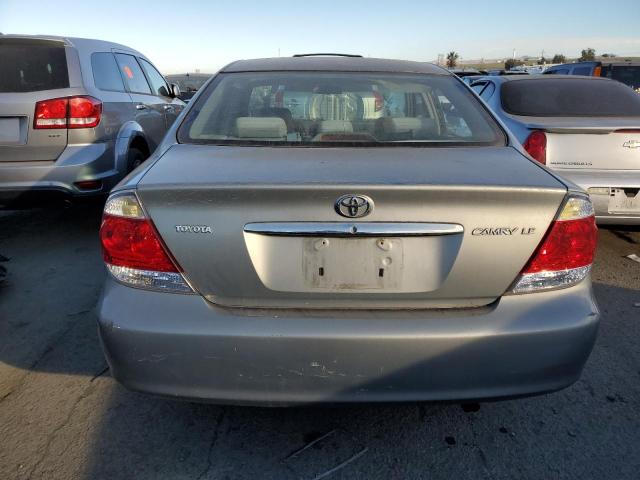 4T1BE32K95U510353 - 2005 TOYOTA CAMRY LE SILVER photo 6