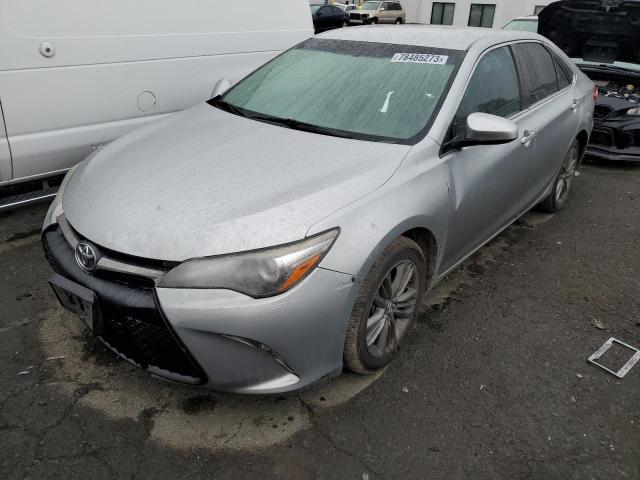 4T1BF1FK7HU437192 - 2017 TOYOTA CAMRY LE SILVER photo 1
