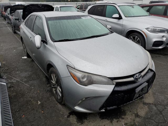 4T1BF1FK7HU437192 - 2017 TOYOTA CAMRY LE SILVER photo 4