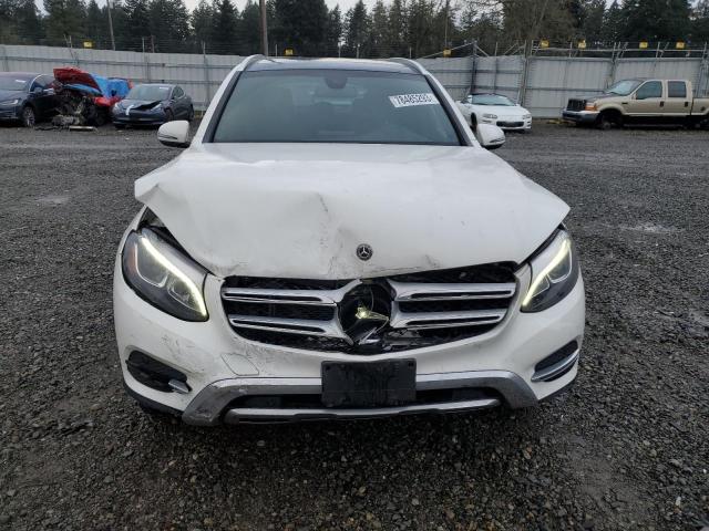 WDC0G4KBXJV030008 - 2018 MERCEDES-BENZ GLC 300 4MATIC WHITE photo 5