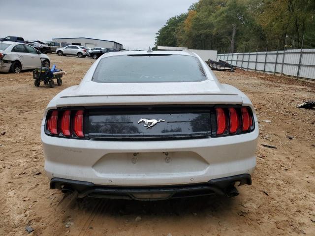 1FA6P8TH5M5108036 - 2021 FORD MUSTANG WHITE photo 6