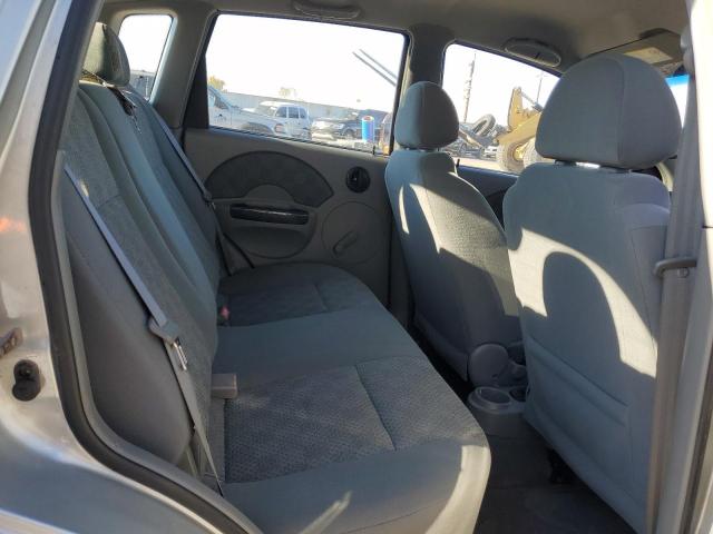 KL1TD62615B405339 - 2005 CHEVROLET AVEO BASE Gümüş foto 10