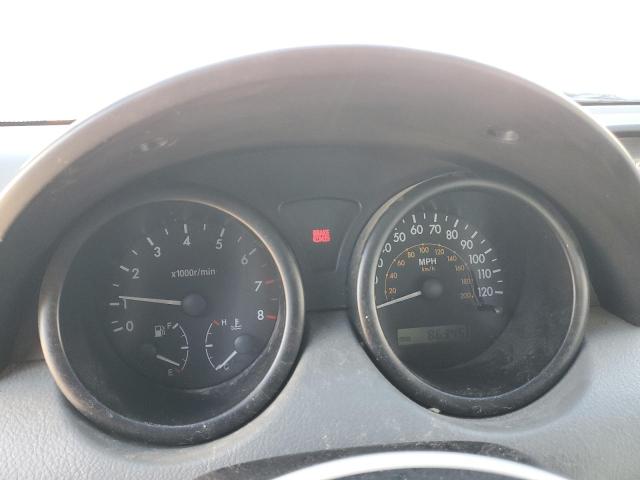 KL1TD62615B405339 - 2005 CHEVROLET AVEO BASE Gümüş foto 9