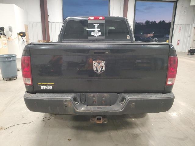 1D7RV1CT1AS182677 - 2010 DODGE RAM 1500 BLACK photo 6