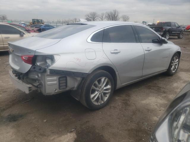 1G1ZE5ST3HF138811 - 2017 CHEVROLET MALIBU LT SILVER photo 3