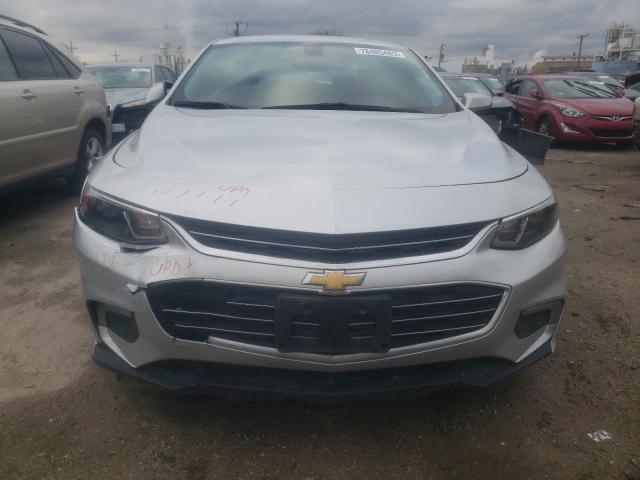 1G1ZE5ST3HF138811 - 2017 CHEVROLET MALIBU LT SILVER photo 5