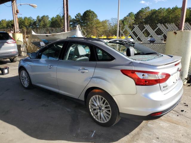 1FADP3J2XDL188423 - 2013 FORD FOCUS TITANIUM SILVER photo 2