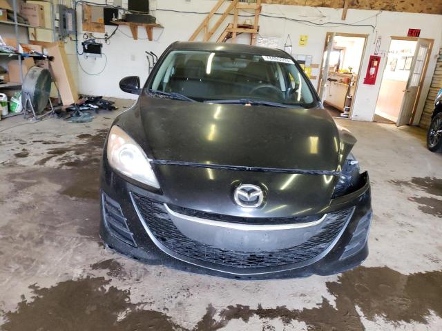 JM1BL1SF2A1119669 - 2010 MAZDA 3 I BLACK photo 5