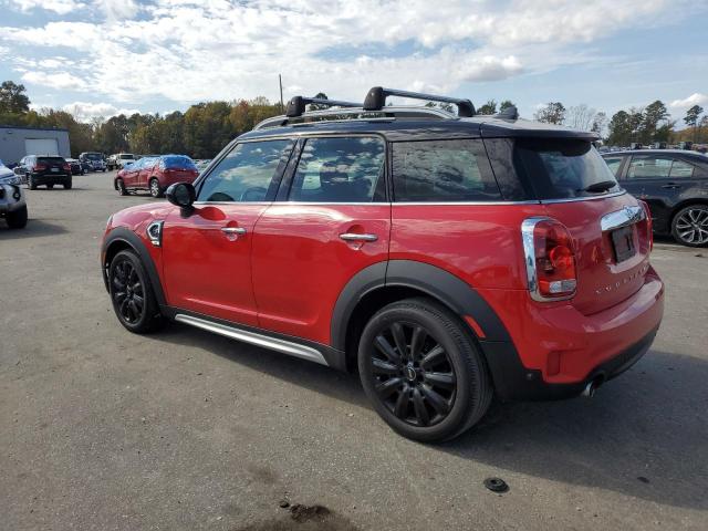 WMZYT3C51K3E96773 - 2019 MINI COOPER S COUNTRYMAN RED photo 2