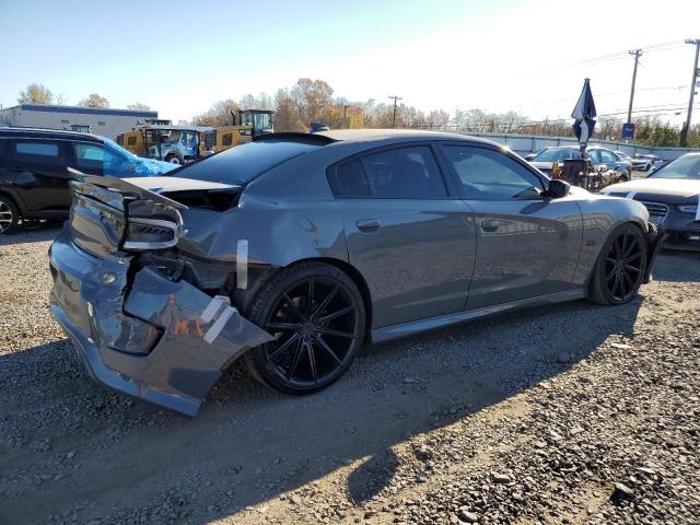 2C3CDXCT3JH122580 - 2018 DODGE CHARGER R/T GRAY photo 3