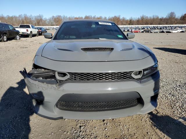 2C3CDXCT3JH122580 - 2018 DODGE CHARGER R/T GRAY photo 5