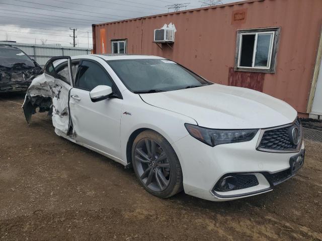 19UUB1F63KA001249 - 2019 ACURA TLX TECHNOLOGY 白色 照片 4