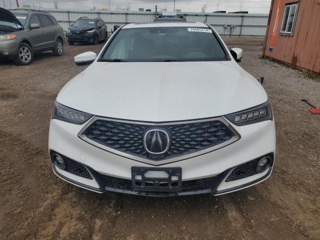 19UUB1F63KA001249 - 2019 ACURA TLX TECHNOLOGY 白色 照片 5