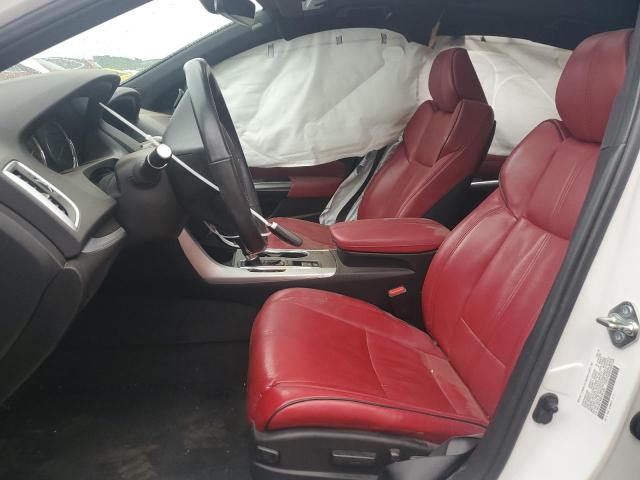 19UUB1F63KA001249 - 2019 ACURA TLX TECHNOLOGY 白色 照片 7