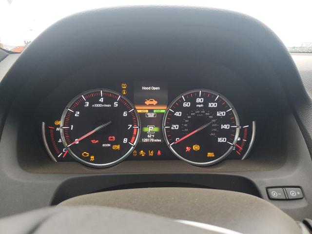 19UUB1F63KA001249 - 2019 ACURA TLX TECHNOLOGY 白色 照片 9