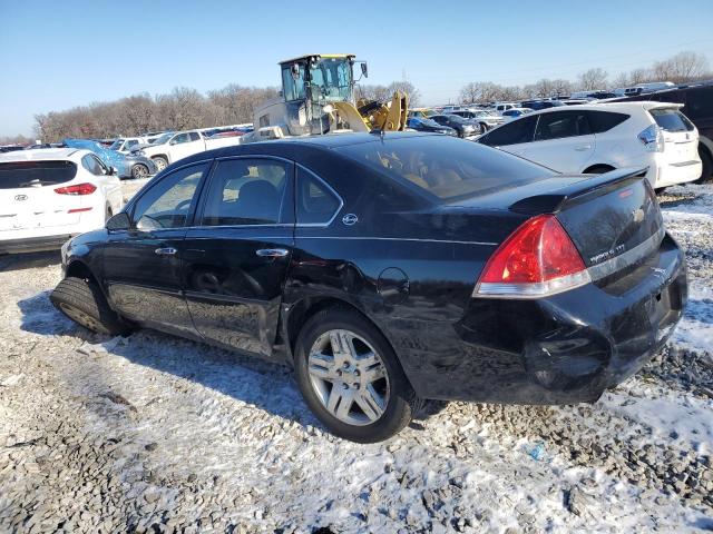 2G1WU58R479200225 - 2007 CHEVROLET IMPALA LTZ BLACK photo 2