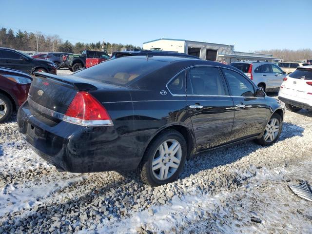 2G1WU58R479200225 - 2007 CHEVROLET IMPALA LTZ BLACK photo 3