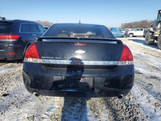 2G1WU58R479200225 - 2007 CHEVROLET IMPALA LTZ BLACK photo 6