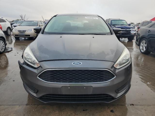 1FADP3K25HL246619 - 2017 FORD FOCUS SE GRAY photo 5