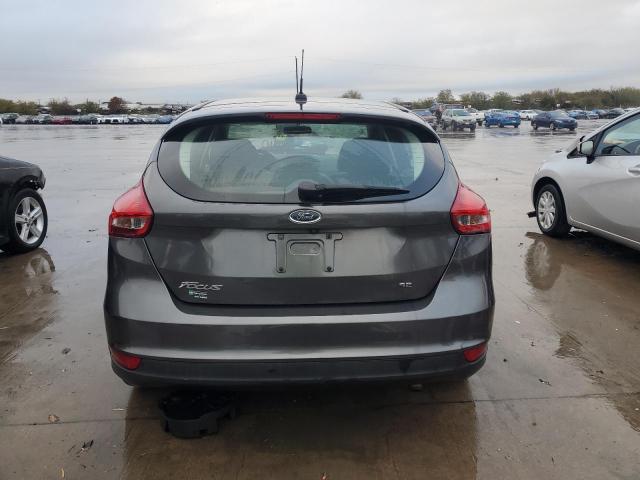 1FADP3K25HL246619 - 2017 FORD FOCUS SE GRAY photo 6