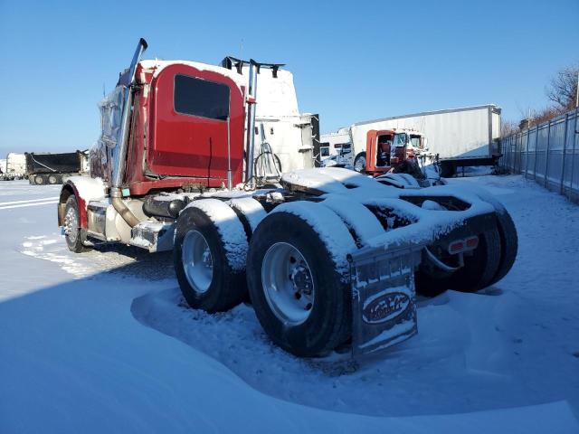 1XPFDB9X83D598165 - 2003 PETERBILT 378 MAROON photo 3