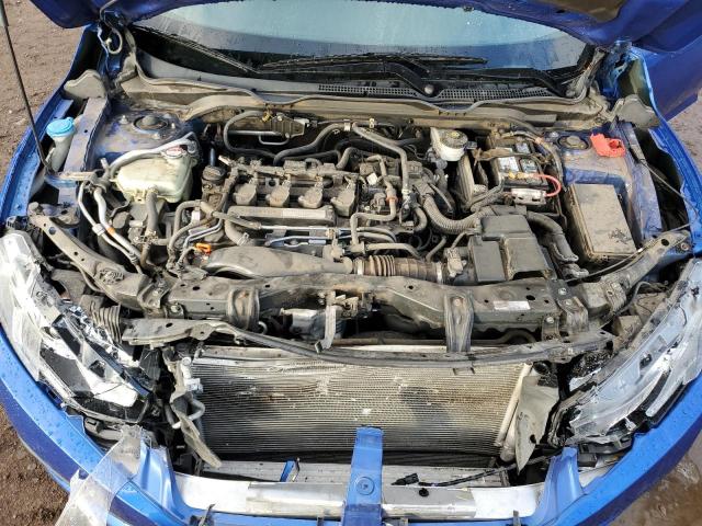 19XFC1F37HE018409 - 2017 HONDA CIVIC EX BLUE photo 11