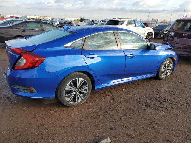 19XFC1F37HE018409 - 2017 HONDA CIVIC EX BLUE photo 3