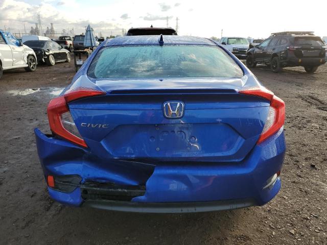 19XFC1F37HE018409 - 2017 HONDA CIVIC EX BLUE photo 6