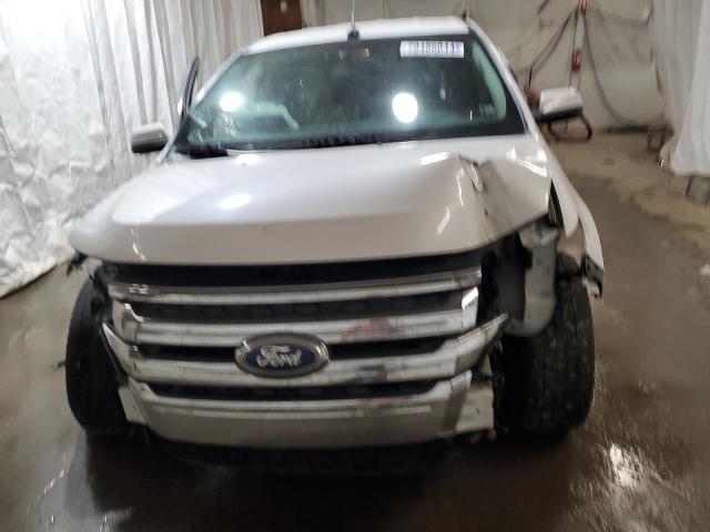 2FMDK4JC3DBB63785 - 2013 FORD EDGE SEL WHITE photo 5