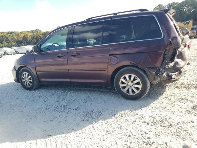 5FNRL38468B012755 - 2008 HONDA ODYSSEY EX BURGUNDY photo 2