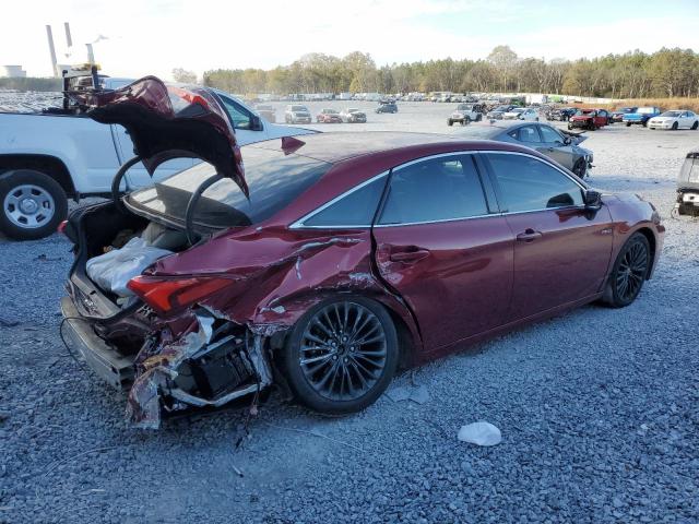 4T1E21FB0LU018473 - 2020 TOYOTA AVALON XSE RED photo 3