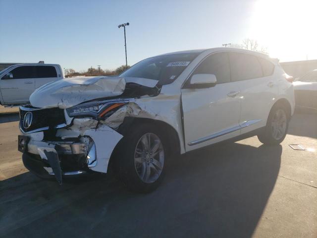 5J8TC1H73KL007362 - 2019 ACURA RDX ADVANCE WHITE photo 1