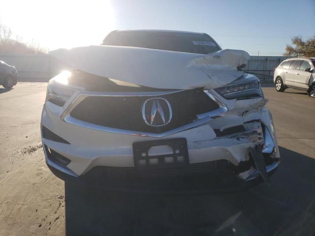 5J8TC1H73KL007362 - 2019 ACURA RDX ADVANCE WHITE photo 5