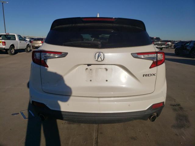 5J8TC1H73KL007362 - 2019 ACURA RDX ADVANCE WHITE photo 6