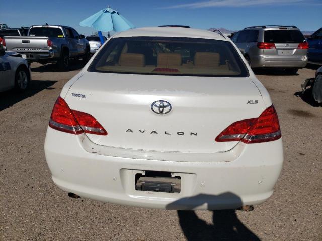 4T1BK36B27U239495 - 2007 TOYOTA AVALON XL WHITE photo 6