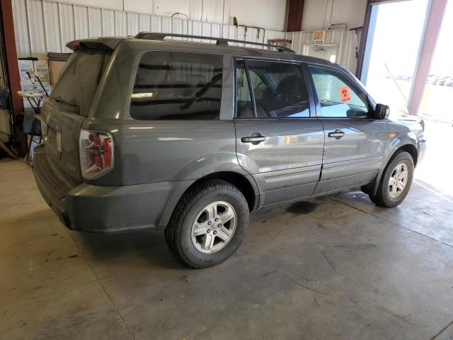 5FNYF182X8B050902 - 2008 HONDA PILOT VP GRAY photo 3