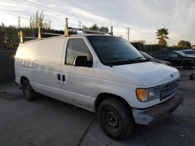 1FTRE142X1HB42286 - 2001 FORD ECONOLINE E150 VAN WHITE photo 4