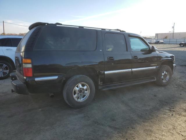 3GKFK16TX1G222557 - 2001 GMC YUKON XL K1500 BLACK photo 3