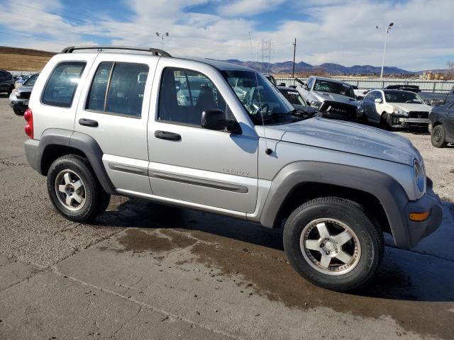 1J4GK48K94W140020 - 2004 JEEP LIBERTY SPORT SILVER photo 4