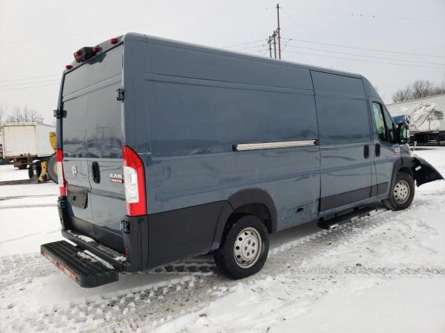 3C6URVJG6LE117701 - 2020 RAM PROMASTER 3500 HIGH ლურჯი ფოტო 3