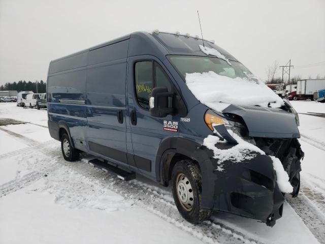3C6URVJG6LE117701 - 2020 RAM PROMASTER 3500 HIGH ლურჯი ფოტო 4