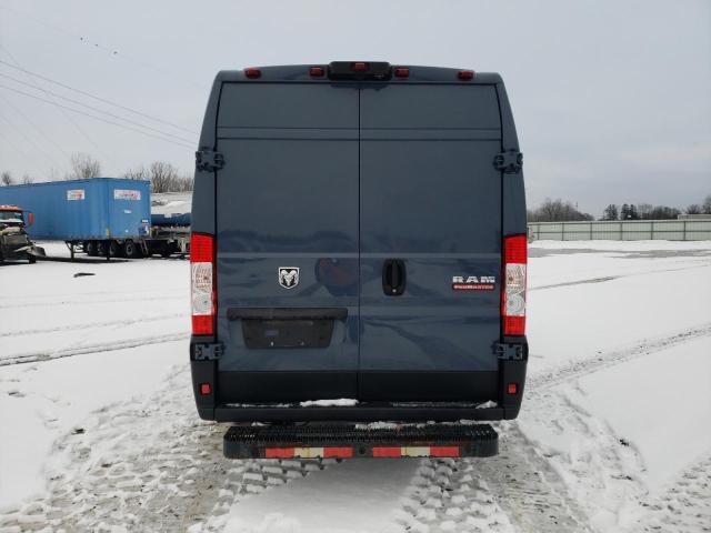 3C6URVJG6LE117701 - 2020 RAM PROMASTER 3500 HIGH ლურჯი ფოტო 6