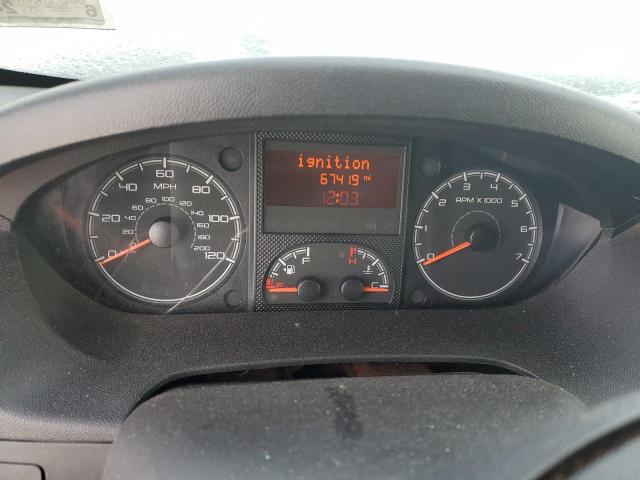 3C6URVJG6LE117701 - 2020 RAM PROMASTER 3500 HIGH ლურჯი ფოტო 9