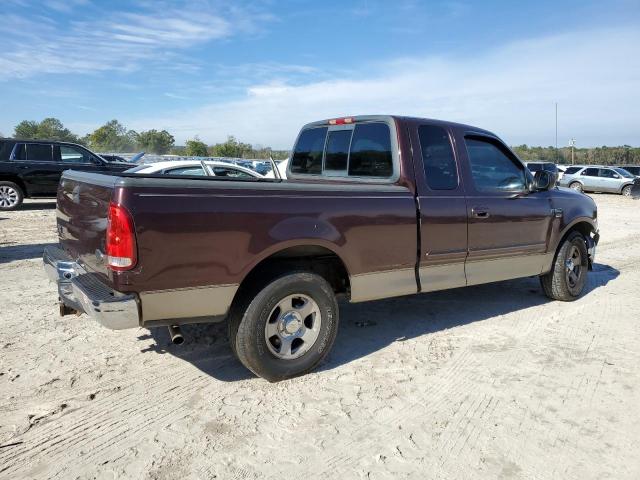 1FTRX17L81NB65520 - 2001 FORD F150 BURGUNDY photo 3