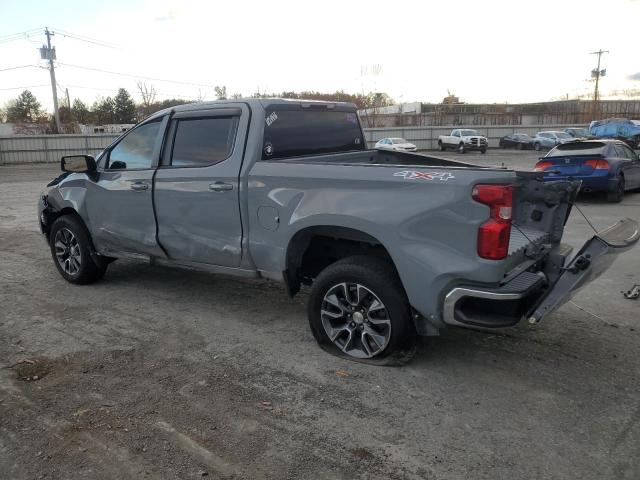 3GCPDKEK6RG187780 - 2024 CHEVROLET SILVERADO K1500 LT-L GRAY photo 2