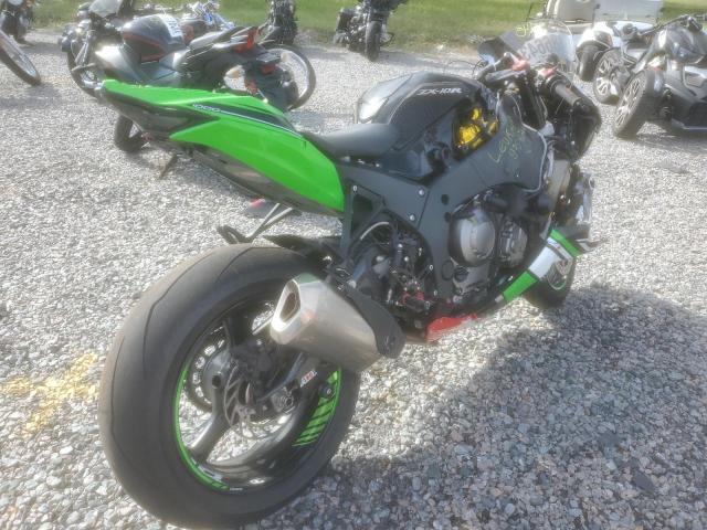 JKAZXCR18GA000410 - 2016 KAWASAKI ZX1000 R GREEN photo 4