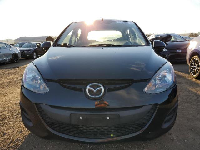 JM1DE1KY1C0133429 - 2012 MAZDA MAZDA2 BLACK photo 5