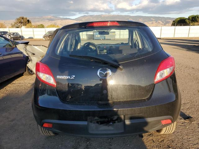 JM1DE1KY1C0133429 - 2012 MAZDA MAZDA2 BLACK photo 6