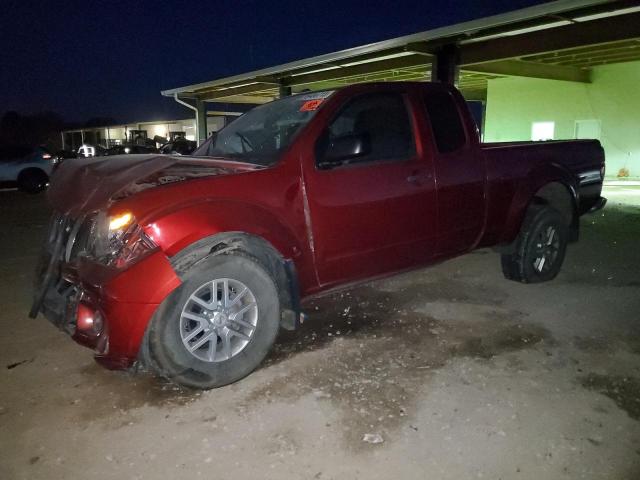 1N6BD0CT4HN727852 - 2017 NISSAN FRONTIER S RED photo 1