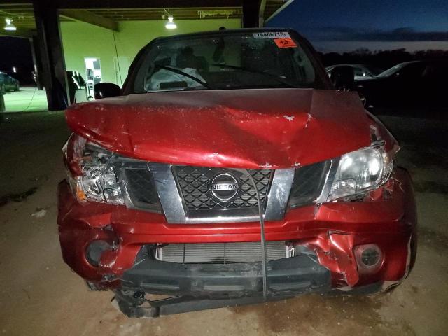 1N6BD0CT4HN727852 - 2017 NISSAN FRONTIER S RED photo 5